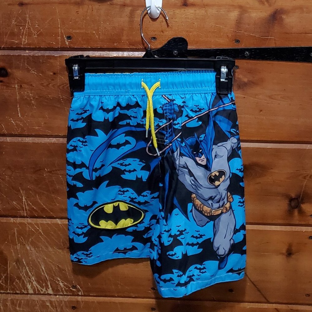 Boys Batman Swim Suit Set